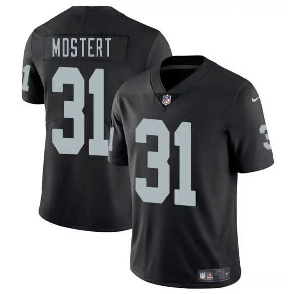 Men & Women & Youth Las Vegas Raiders #31 Raheem Mostert Black 2025 Vapor Stitched Jersey,We sell and wholesale Men & Women & Youth Las Vegas Raiders #31 Raheem Mostert Black 2025 Vapor Stitched Jersey on line form chian!